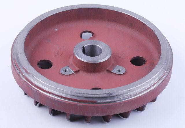 Маховик - мотоблок 178F Мукачево - изображение 2