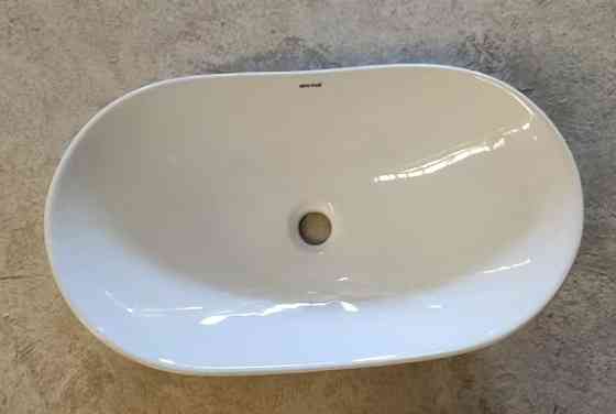 Раковина накладна Mixxus Premium WAVE-0105 620х360х160mm   ( MP6555 ) 26224 Харків