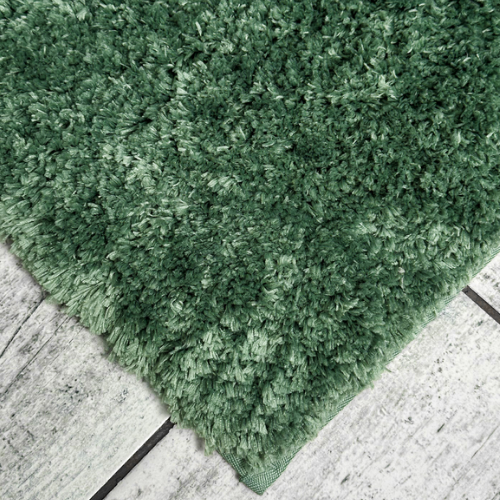 Килимок для ванної 60*100см Ambience м'ятний поліестер Дариана Житомир