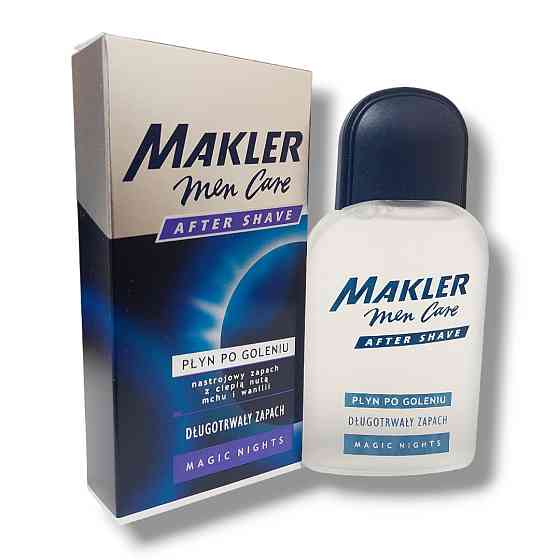 Лосьйон після гоління Makler Magic Nights 100 мл Маклер меджік найтс Запоріжжя