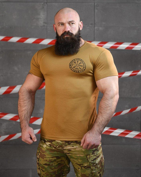 Тактична футболка SABUR РУНІ КАЙОТ ВТ6564 Одеса - фото 1