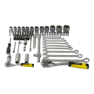 Набір інструментів Sigma насадок торцевих та біт 1/4&quot;, 1/2&quot; 82шт CrV mid (6001551) Вінниця - фото 7