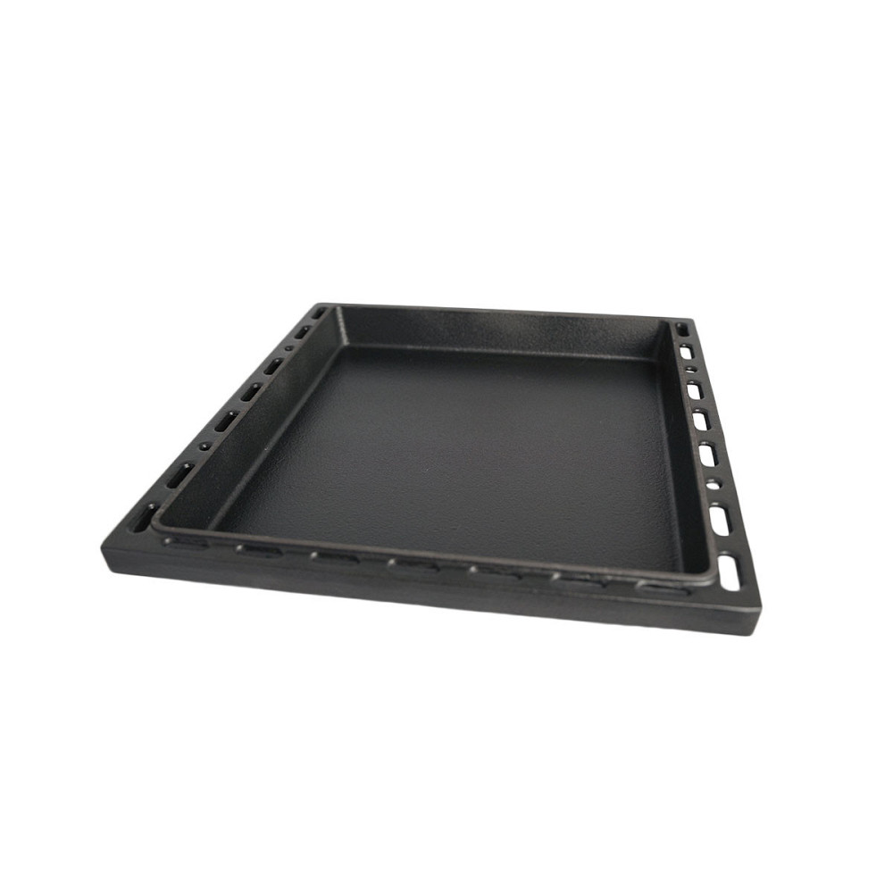 Планча-деко для гриля SANTOS, вставка для грилів Broil King Regal / Imperial / Weber Genesis II, чавунна 232319 Код: 010983 Ровно - изображение 1