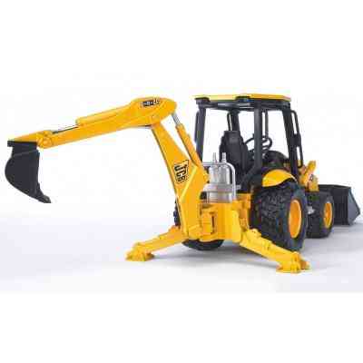 Спецтехніка Bruder Дорожный погрузчик с экскаватором JCB MIDI CX М1:16 (02427) Вінниця