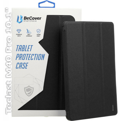 Чехол для планшета BeCover Smart Case Teclast M40 Pro 10.1" Black (709884) Винница - изображение 1
