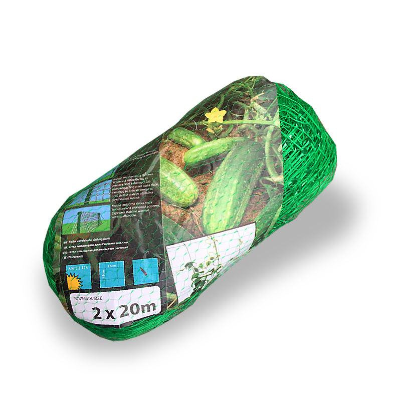 Сітка шпалерна PLANT NET, 8 г/м², 15x17см, 2x10м, AS-CN08151720010 Київ - фото 4