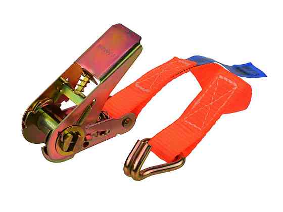 Стяжний ремінь вантажу з трищіткою 1 тона / 25 мм 4 метра Киев