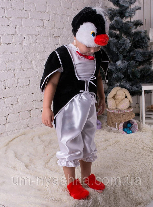Пингвин Снегирь Детский новогодний костюм Пингвина и Снегиря Кривой Рог - изображение 3