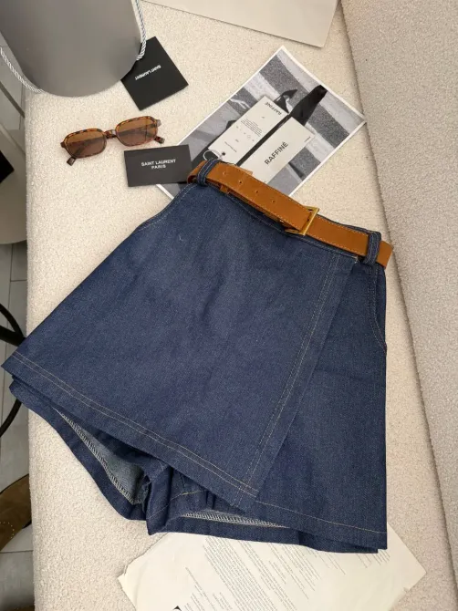 Жіноча джинсова шорти-спідниця літня Одеса - фото 13