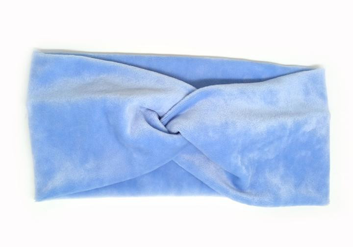 Пов'язка для волосся для спорту велюрова Київ - фото 1