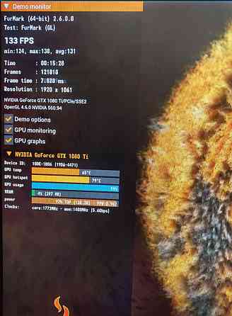 Відеокарта Zotac GeForce GTX 1080Ti AMP! Киев