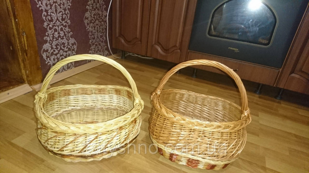 Кошик плетений подарунковий Київ - фото 5