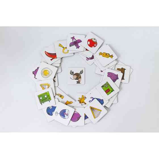 Настільна гра "Тисни Лося" FGS43 українською мовою Вінниця