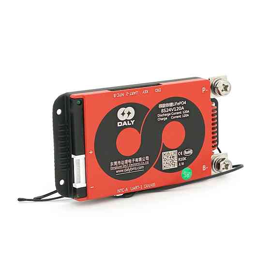 BMS smart плата DaLy LiFePO4 24V 8S 120A с Bluetooth Киев