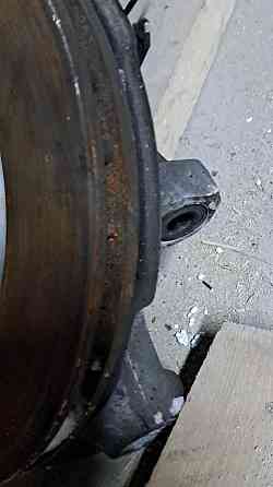 Передняя левая цапфа + петелька полный повод Киа Стингер Gt Киев