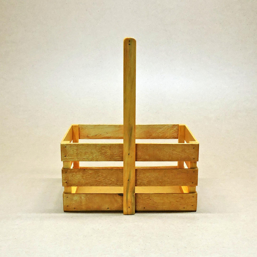 Подарунковий кошик "Шеллі 18х30" каррі Миколаїв - фото 5