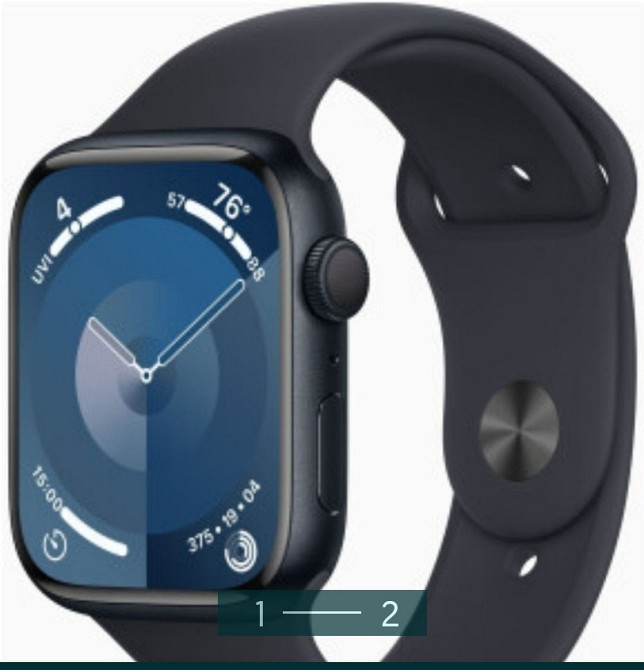 Смарт-Часи: Apple Watch Series 9, 45 mm. Київ - фото 1