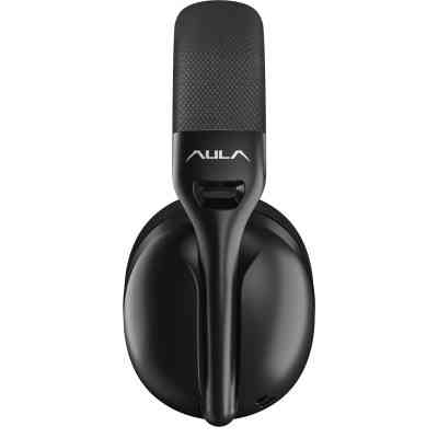 Навушники Aula S6 - 3 in 1 Wired/2.4G Wireless/Bluetooth Black (6948391235554) Вінниця