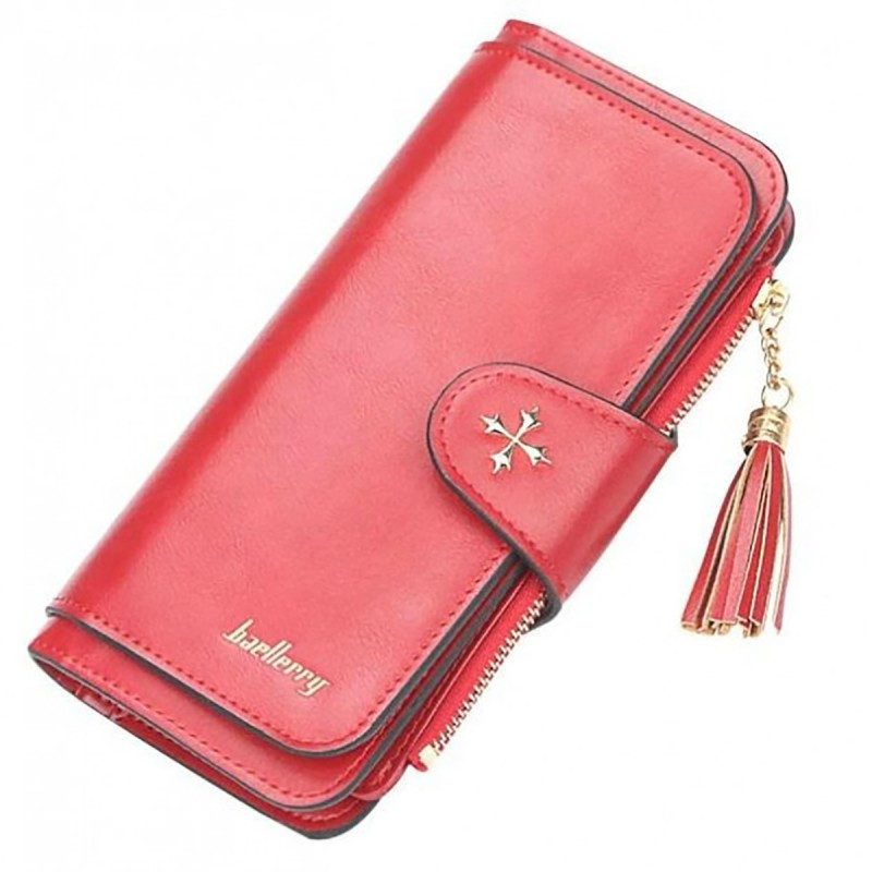 Портмоне Baellerry N2341 Красный 5452 Одесса - изображение 2