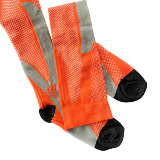 Гетри футбольні ігрові, тренувальні, спортивні, унісекс, (EU 34-38) розмір S, колір помаранчевий Кам'янець-Подільський