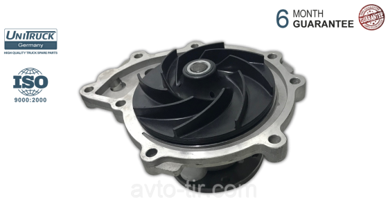 Водяна помпа MAN TGL, TGM 51065006668 51065006674 51065006698 51065009668 51065009674 51065009698 51065013267 Луцьк