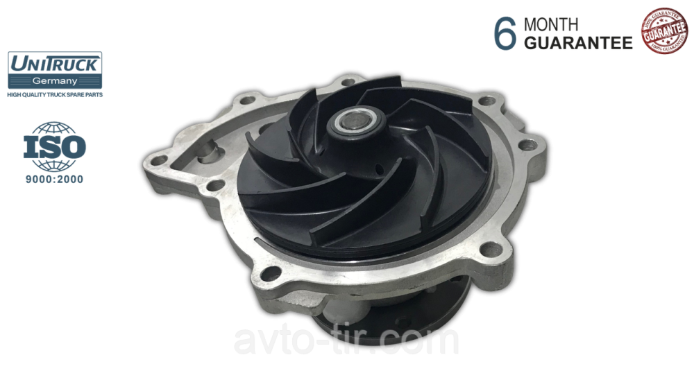 Водяна помпа MAN TGL, TGM 51065006668 51065006674 51065006698 51065009668 51065009674 51065009698 51065013267 Луцьк - фото 2