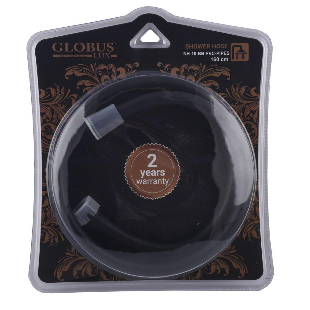 Шланг душевой Globus Lux NH-10-BB-160 PVS-Pipes (000025177) Киев - изображение 1
