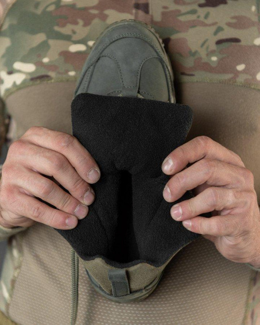 Зимние тактические ботинки troya на флисе ВТ0457 Одесса - изображение 10