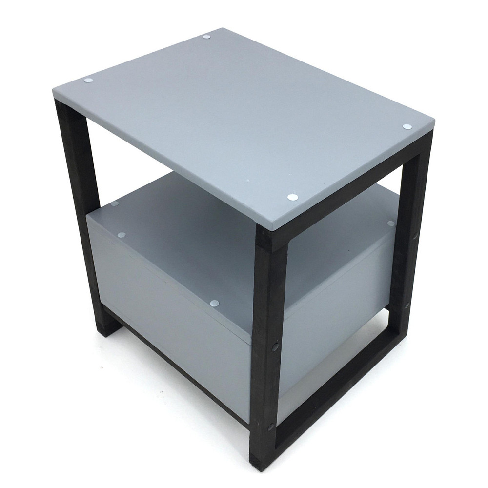 Приліжкова тумба "Бікеле 45" венге-маренго Миколаїв - фото 8