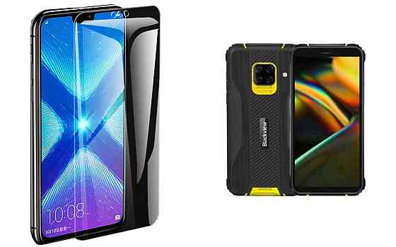 Защитное стекло NeoGlass для Blackview BV5100 – ультрапрозрачное и устойчивое Киев