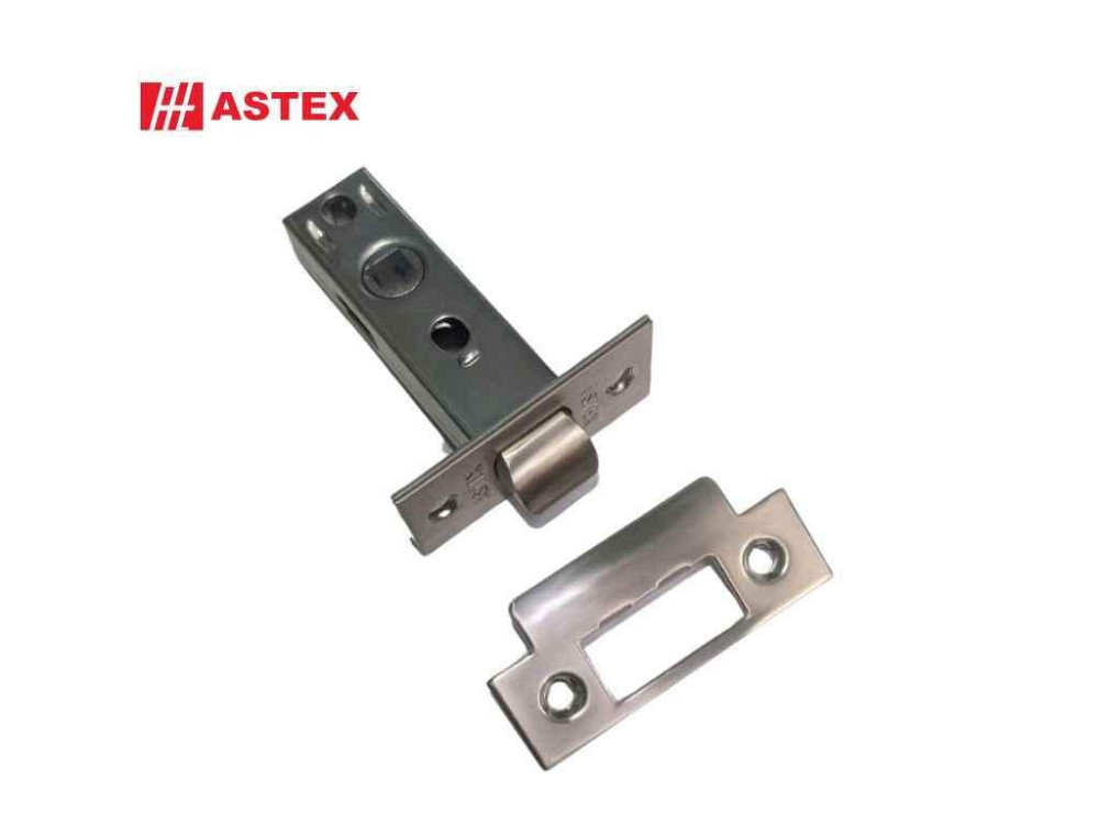 Ручка без ручки никель 68х22мм AT-Latch 100 (BN) ТМ ASTEX Киев - изображение 1