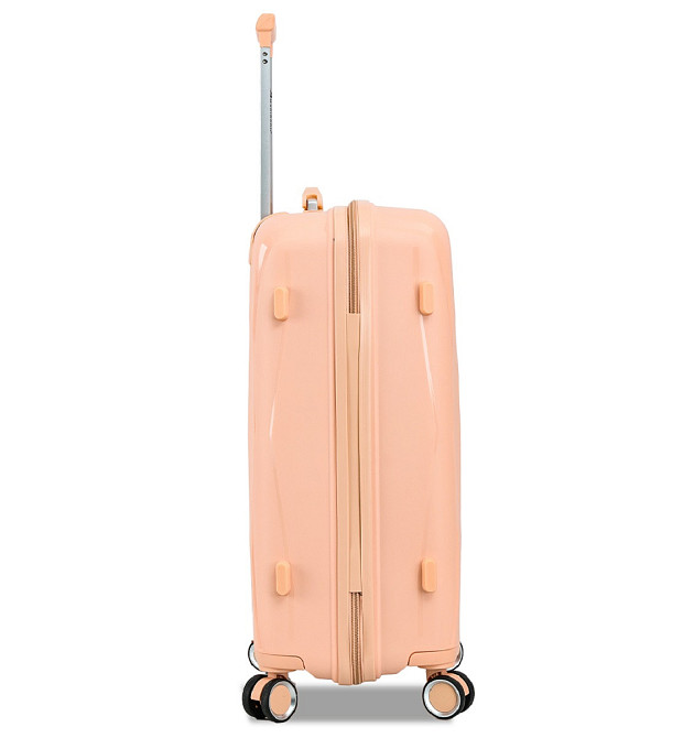 Чемодан полипропиленовый MADISSON 51103 средний 67 см коралловый Киев - изображение 4