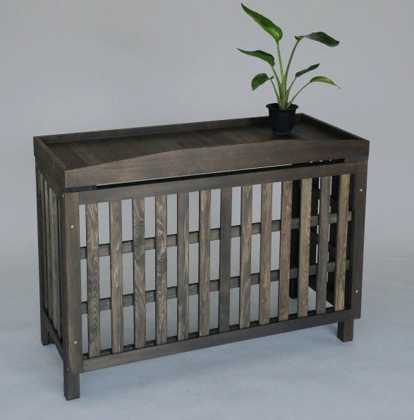 Камуфляжна тумба кондиціонера "Тумбес" мокко Миколаїв - фото 1