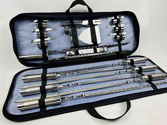 Набір шампурів Планшет Авангард HAPPY DAYS подарункові набори для шашлику Тернопіль