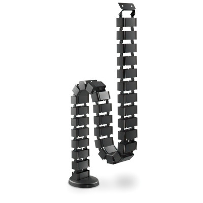 Тримач для кабелю Digitus гнучка кабельна трубка із кріпленням &quot;гачок-петля&quot;, 2м (DA-90505) Вінниця - фото 1