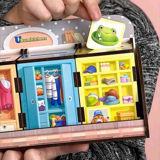 Деревянная настольная игра 