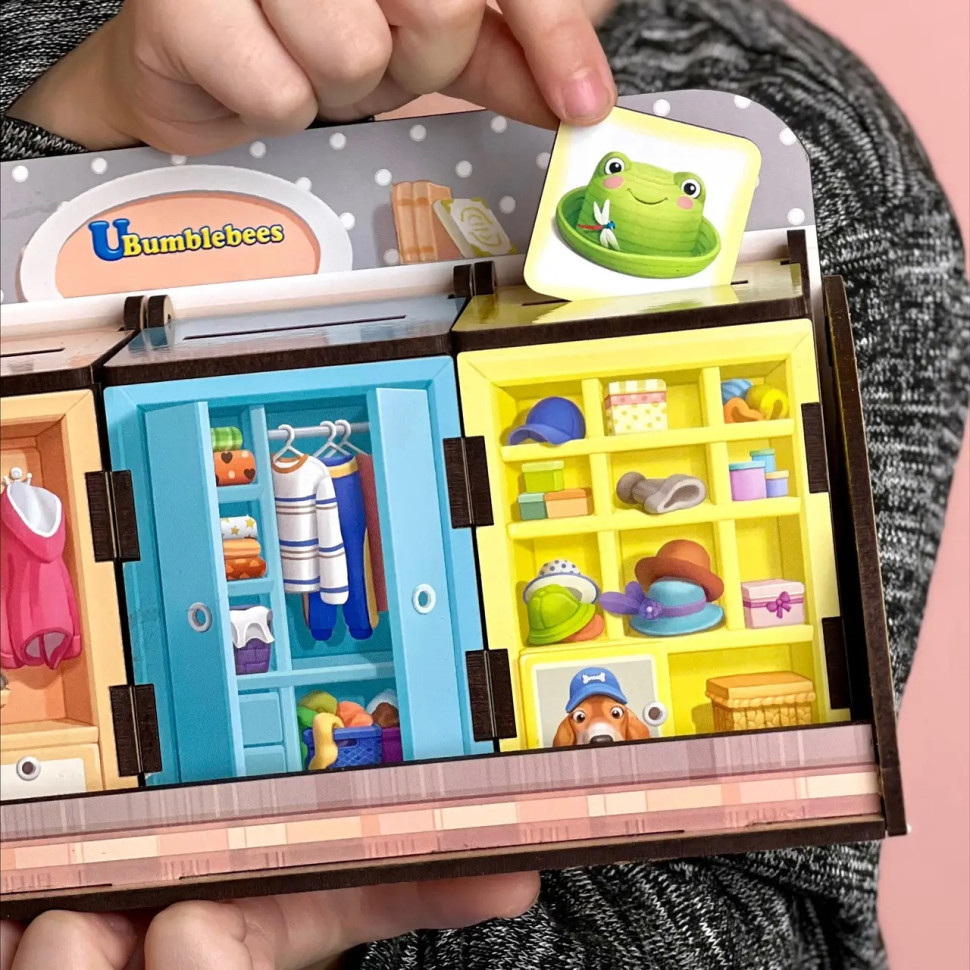 Деревянная настольная игра 