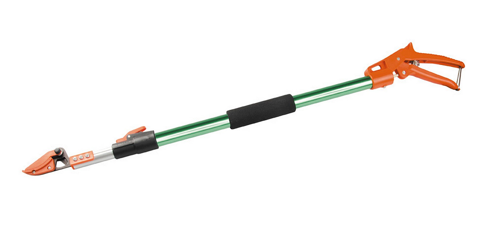 Секатор штанговий MASTERTOOL телескопічна алюмінієва ручка 80-120 см 14-6908 Коломия - фото 1