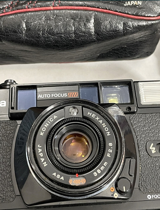 Фотоаппарат Konica C35 MF Киев - изображение 4