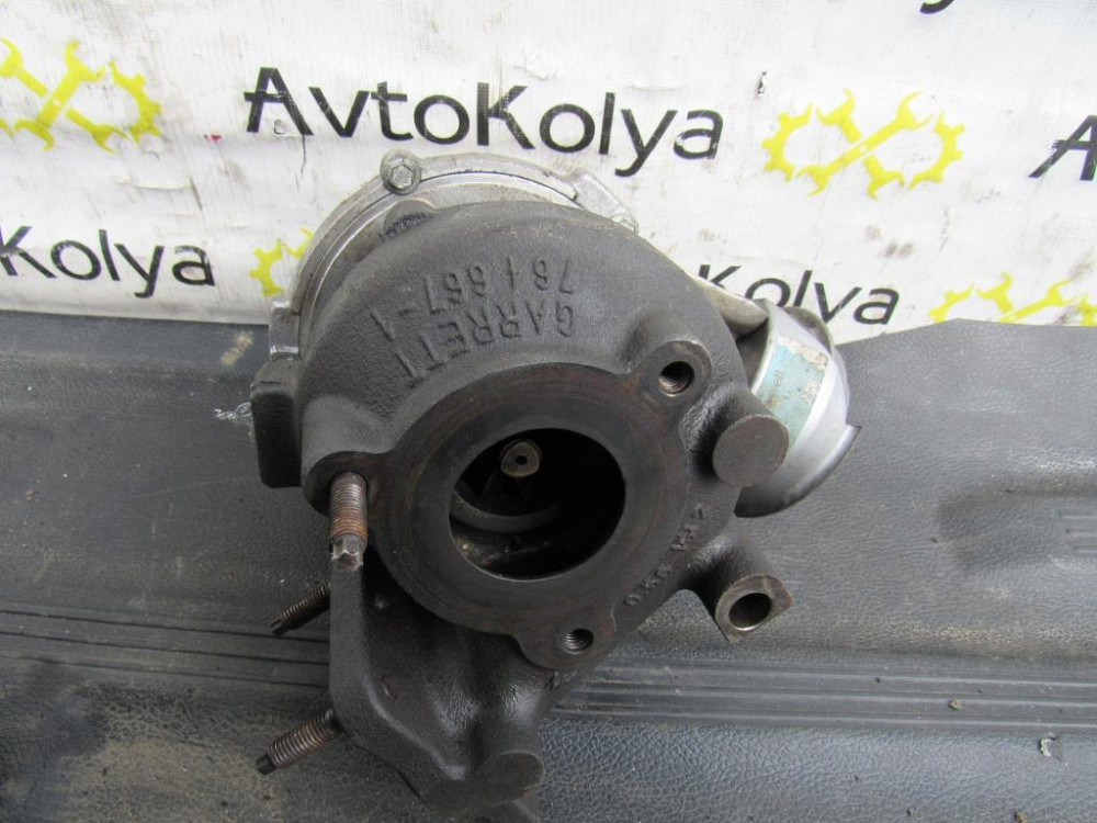 Турбіна Renault Laguna III 2.0 dci 2006-2010 (8200347344) Ковель - фото 8