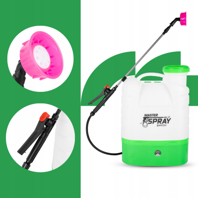Опрыскиватель аккумуляторный Maltec 16л MasterSpray (Польша) Киев - изображение 10