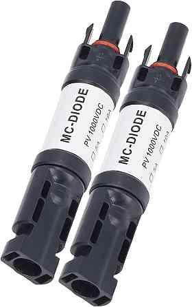 Блокирующий диод MC4 для солнечных батарей 1000В 30А Киев