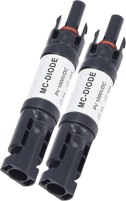Блокирующий диод MC4 для солнечных батарей 1000В 30А Киев - изображение 2