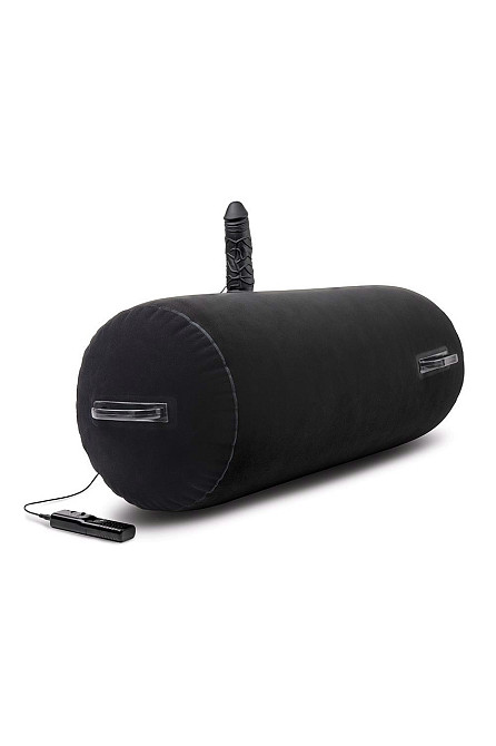 Надувной валик Whipsmart Inflatable с фаллоимитатором на управлении, черный Sex Aura Киев - изображение 2