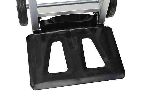 Візок вантажний транспортувальний алюмінієвий складаний "GeKo" навантаження  90 кг, платформа 35х24см Стрий