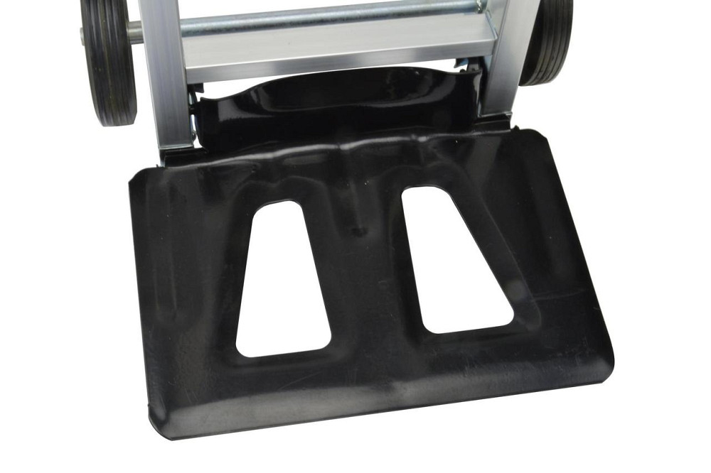 Візок вантажний транспортувальний алюмінієвий складаний "GeKo" навантаження  90 кг, платформа 35х24см Стрий - фото 3