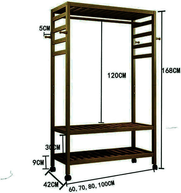 Стойка вешалка для одежды 