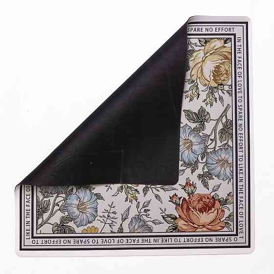 Jiamat Килимок для ванної кімнати Flowers 58*58 см діатомітовий HP-42-7 Коломия