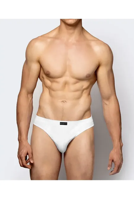 Труси чоловічі спорт білий (3 шт.) Atlantic Basic 3BMP-322 XXL Київ - фото 2