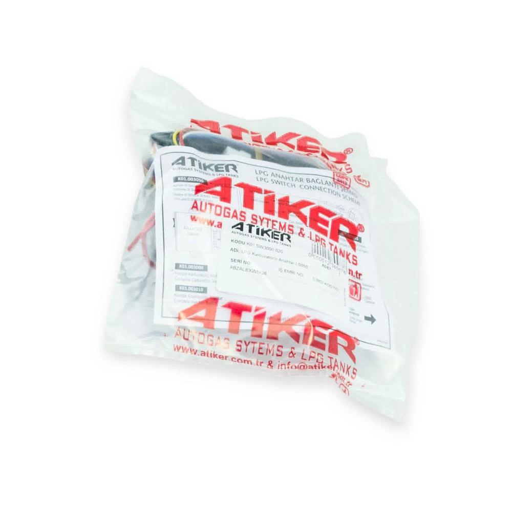 Перемикач карбюраторний із вказівником рівня палива (газ/бензин) Мукачево - фото 2